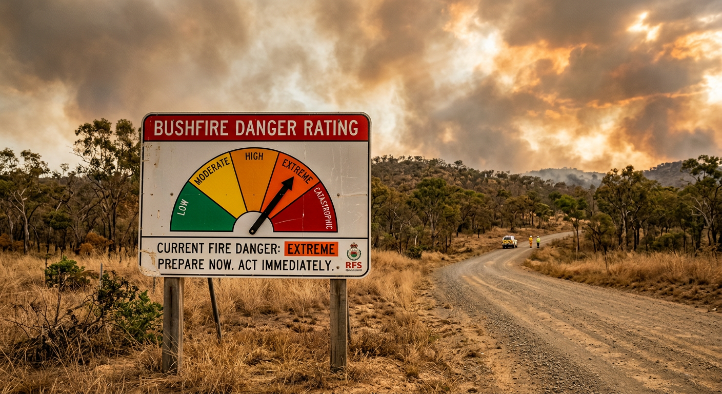 Bushfire monitoring