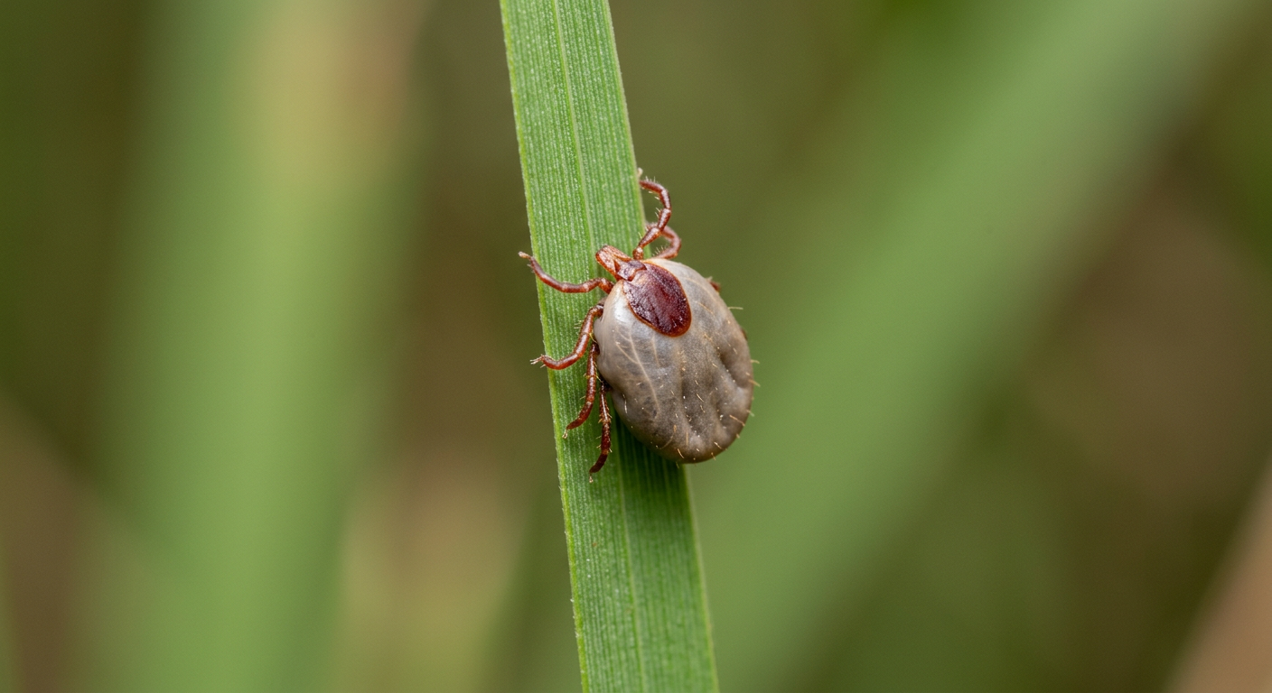 Paralysis Tick (Ixodes holocyclus) - identification photo