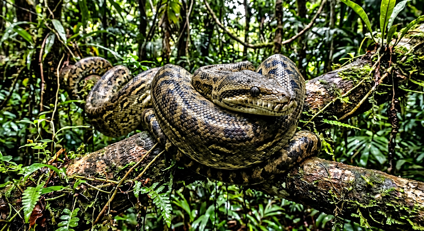 Scrub Python (Simalia kinghorni) - identification photo